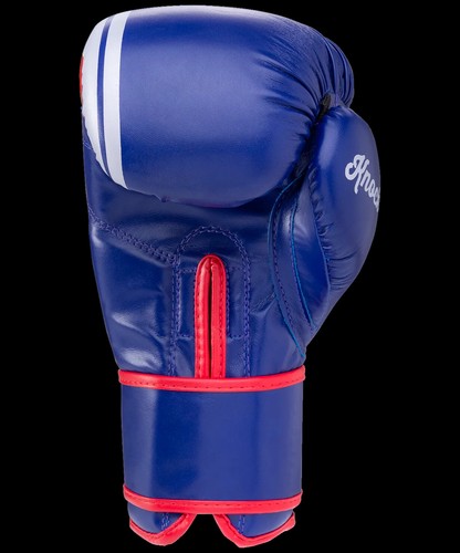 Green Hill Knockout Boxing Gloves Leather Kickboxing Training Sparring MMA Heavy - 第 8/13 張圖片