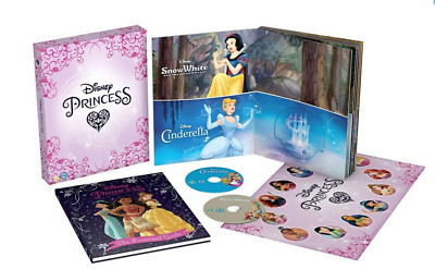 アニメ Disney Princess Complete Box DVD s-l400.jpg