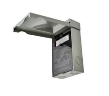 Cambridge 30A Waterproof Fused Disconnect Box Outdoor Steel Pullout MFG#202999