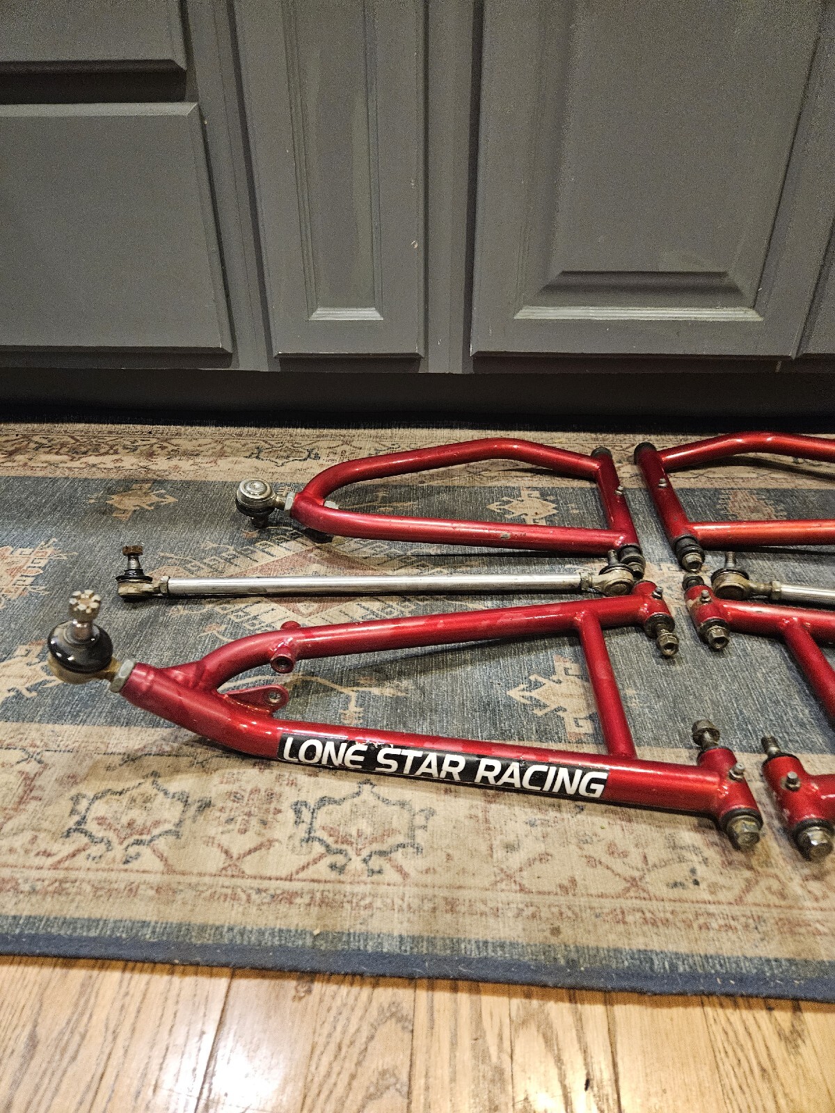 LONE Star RACING SPORT +2" Yamaha 2004 2009 YFZ450Raptor 700 Long