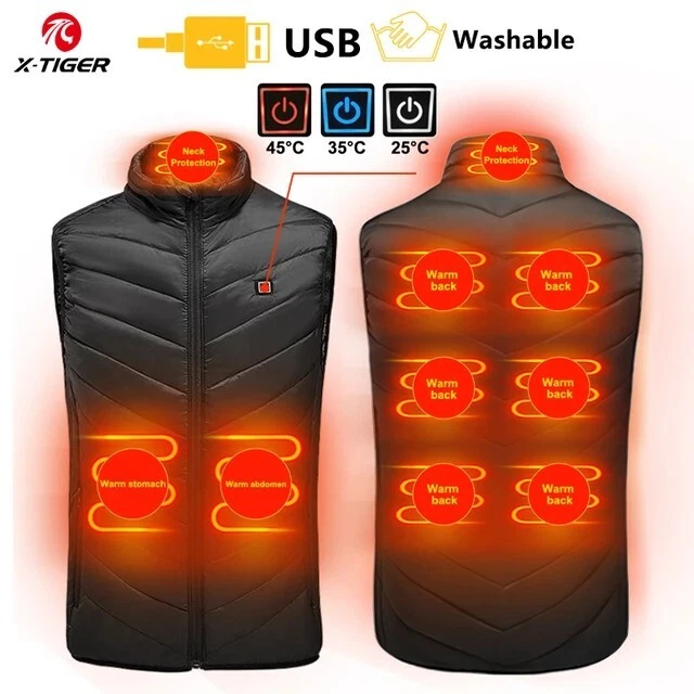 Heated Jacket Men/Women USB Electric Thermal Warm Hunting Coat Winter Outdoor
Opens in a new window 