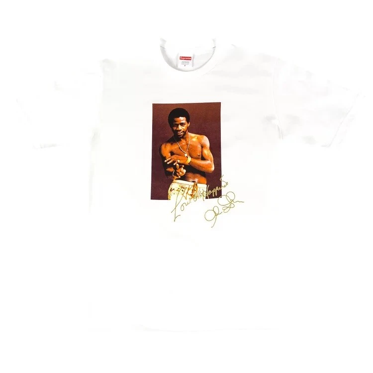 T shirt blanc Supreme Al vert taille XL SS22 expédié en 1 jour rare extra large