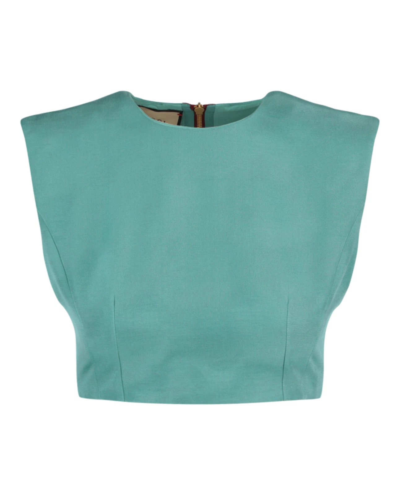 Haut sans manches cropped femme Gucci