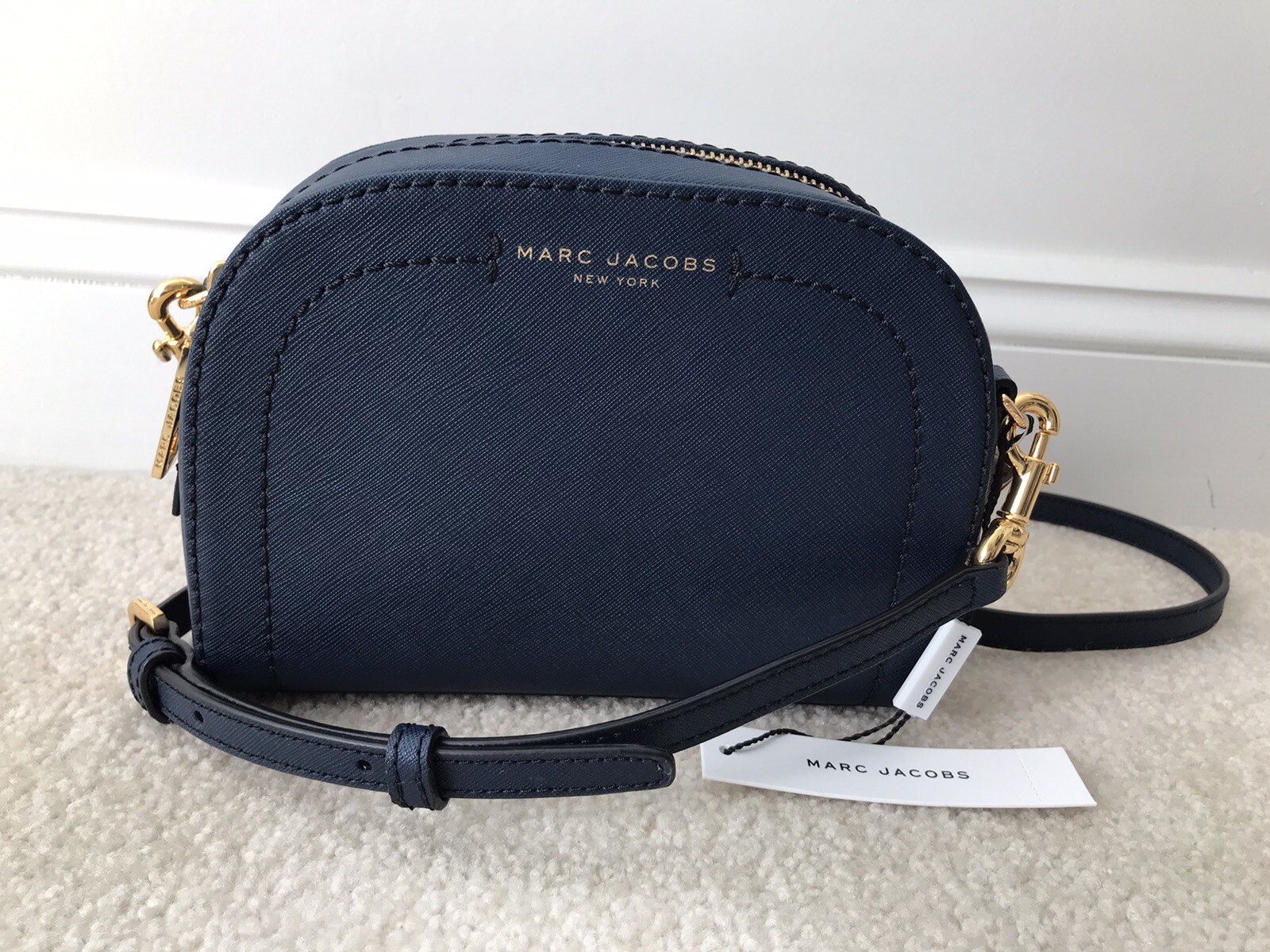 marc jacobs navy crossbody
