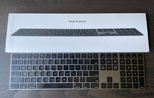 Apple Magic Keyboard with Numeric Pad A1843 - Space Grey Used 