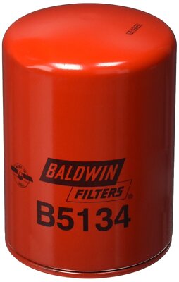 Baldwin B5134 Coolant Spin-On Filter without Chemicals (Pack of 3)