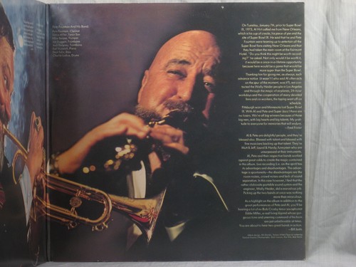 Al Hirt & Pete Fountain and His Band (each) - Super Jazz 1 - Monument PZG 33485 - Picture 4 of 8