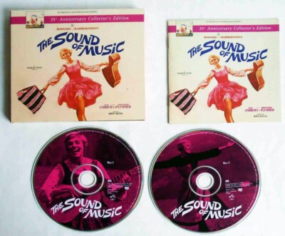 2 CD Set The Sound Of Music - 35th Anniversary Collection - (RCA