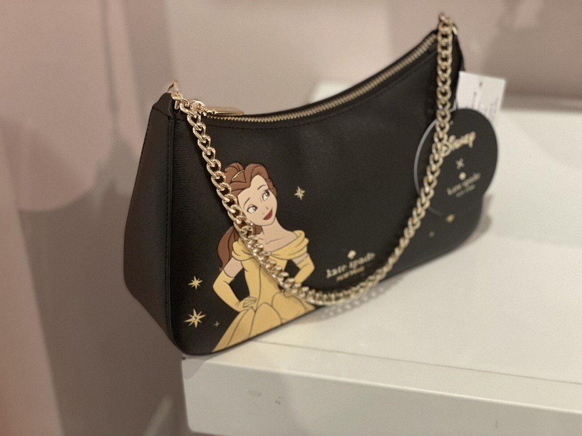 NWT Kate Spade X Disney Beauty and The Beast Convertible Crossbody