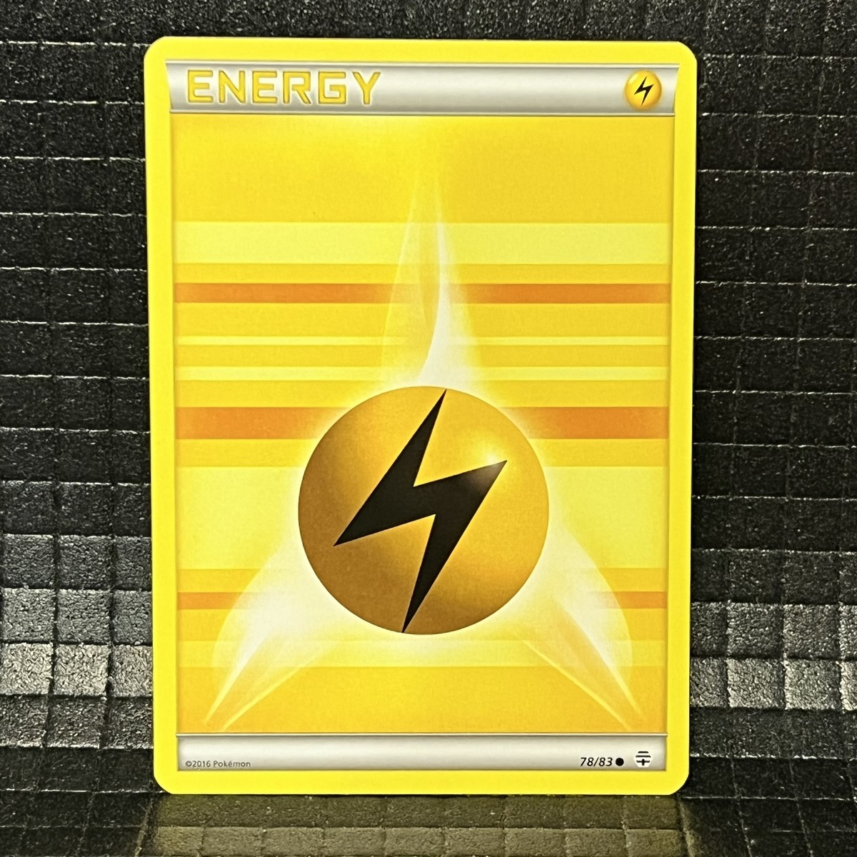 Lightning Energy #78/83 Generations Common Pokemon Card