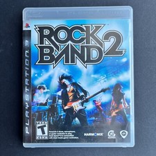Rock Band 2 PS3 Sony PlayStation 3 Complete CIB
