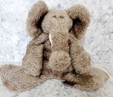 Boyds Collection LTD Bears In The Attic Brown Newton The Elephant 1991-1996 NWT