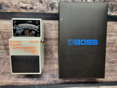 BOSS　TU-3 Boss TU-3 Chromatic Tuner Pedal with Bypass | Northeast