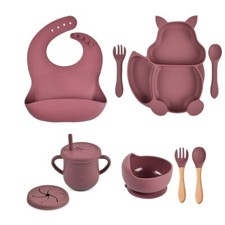 Silicone Bowl For Baby, Eating Plate, Baby Table Products
