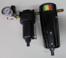 Parker Model 8002N-1A1-BX Compressed Air Filter and Pressure Regulator