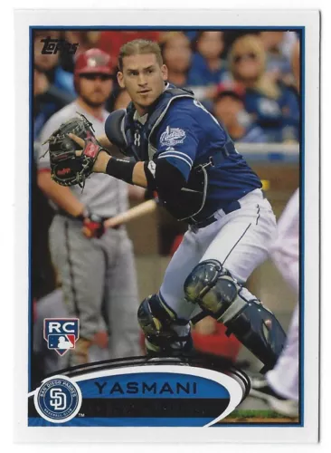 2012 Topps Update Yasmani Grandal RC #US104 **READ&SAVE** San Diego Padres