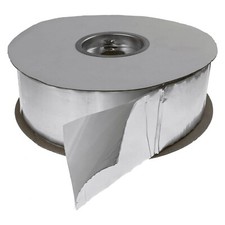 Box Gutter Sealing Tape 20m Roll Silver Foil Backed Butyl Flashing Conservatory