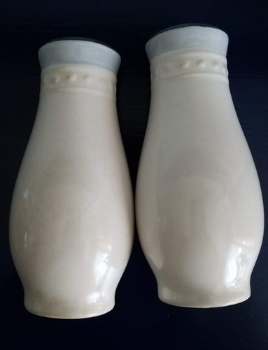 Johann Haviland Vintage Salt & Pepper Set Japan Farmhouse - Picture 5 of 5