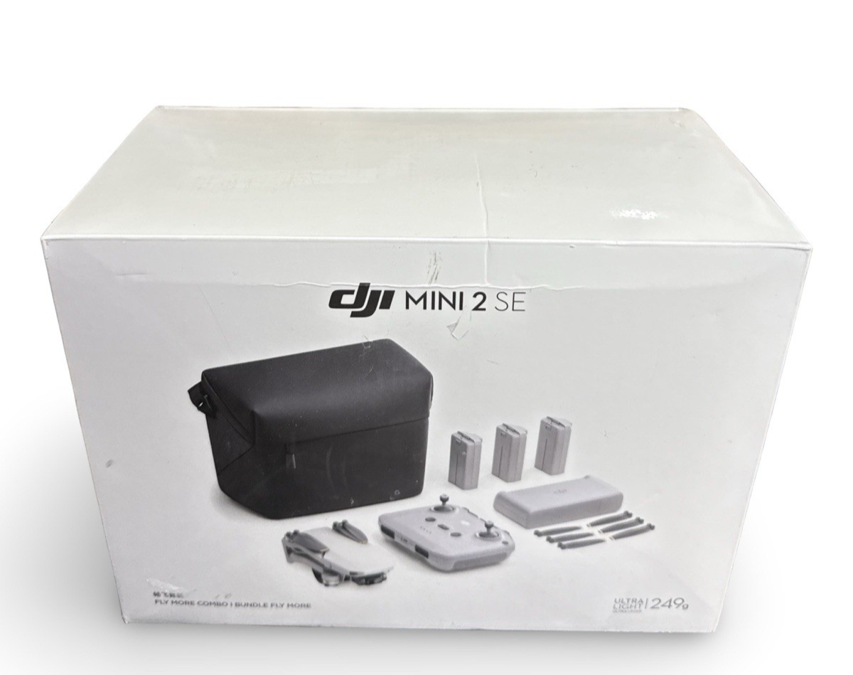 DJI Mini 2 SE Fly More Combo Lightweight Camera Drone with Extras  -image