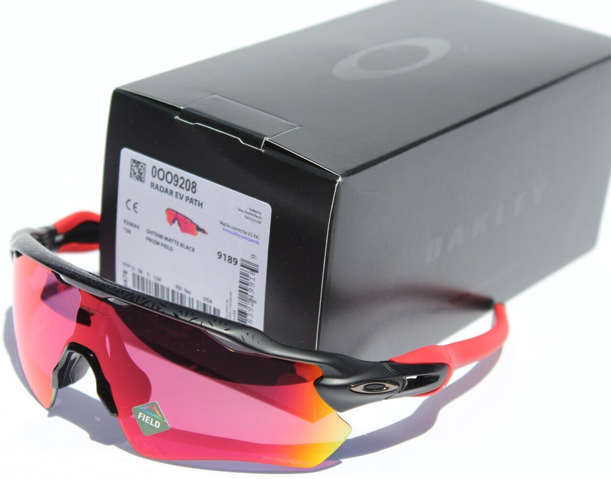 OAKLEY Radar EV Path OHTANI Sunglasses Matte Black/Prizm OAKLEY Radar EV Path OHTANI Sunglasses Matte Black/Prizm