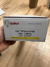 UniNet iColor 700 Yellow Toner Cartridge