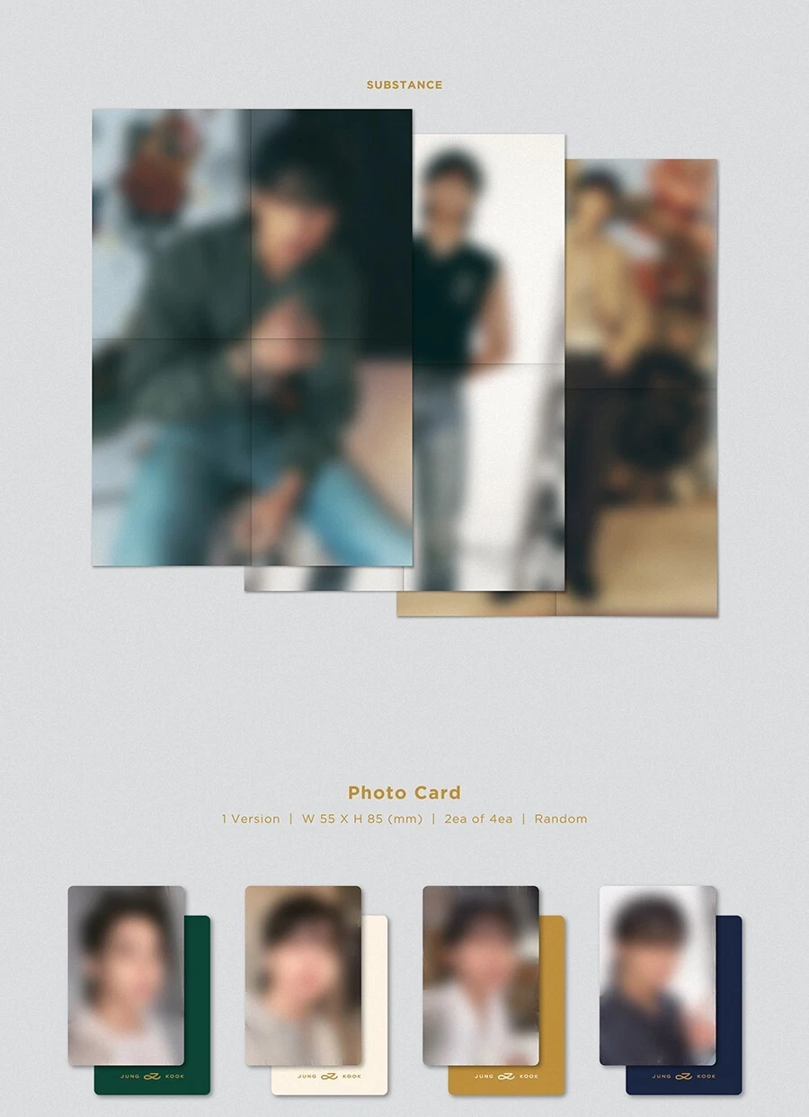 JUNGKOOK GOLDEN Album 3 Ver SET+WEVERSE/3CD+QR Card+4P.Book+etc+