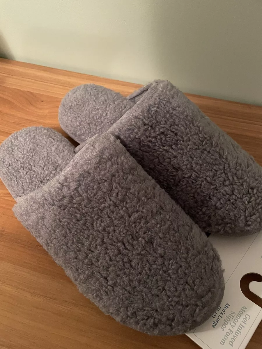 Sherpa hotsell slippers mens