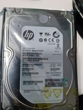 Image of 2 - HP 2 TB 3.5" Internal Hard Drive - SATA/600 7200 rpm (658079-B21)