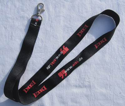 EIKI Audio Visual Video Products Schlüsselband Lanyard NEU (T189)