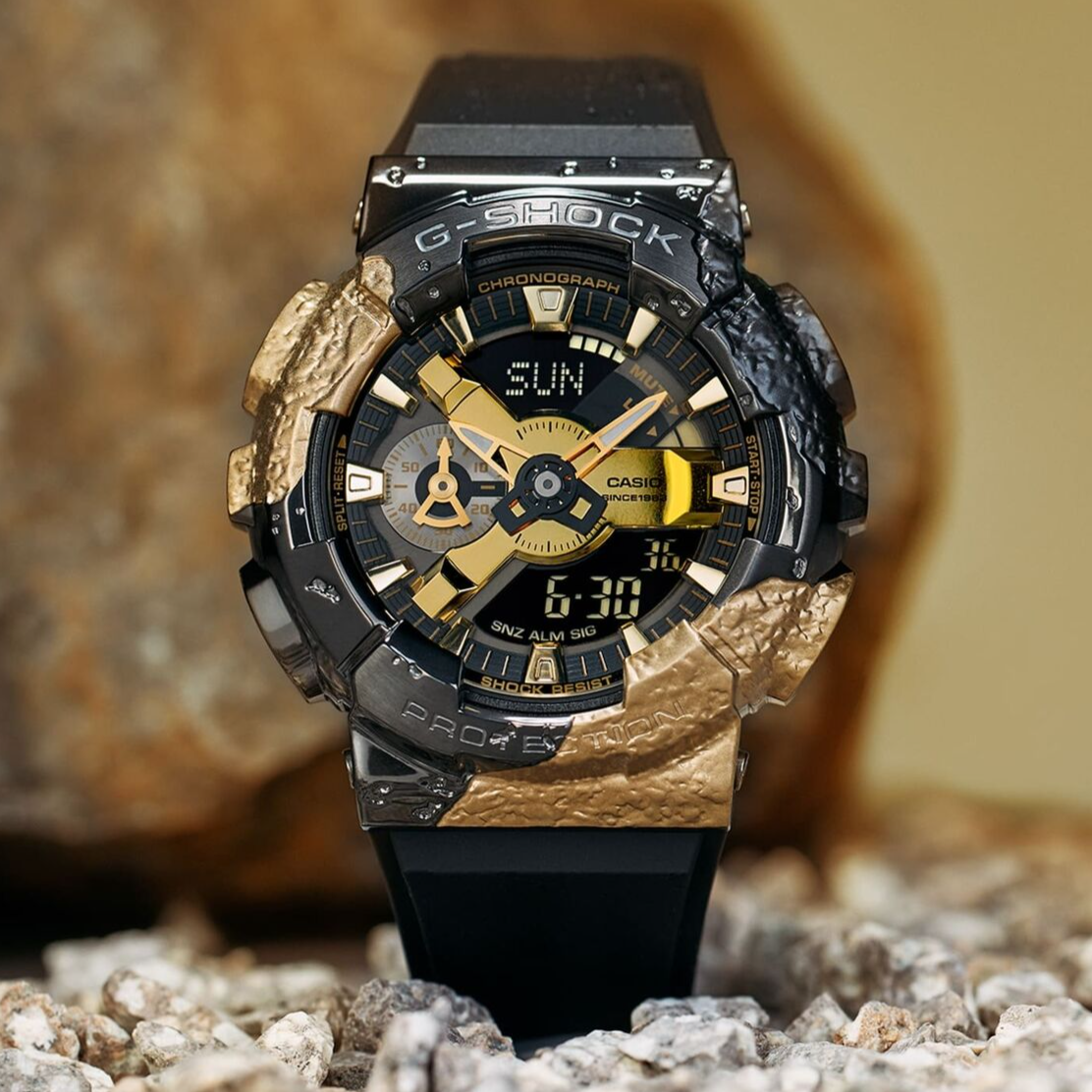 CASIO G-SHOCK GM-114GEM-1A9JR 40th Anniversary Adventurer's Stone