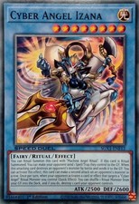 SGX1-ENE12 CYBER ANGEL IZANA COMMON 1.AUFLAGE YuGiOh KARTE
