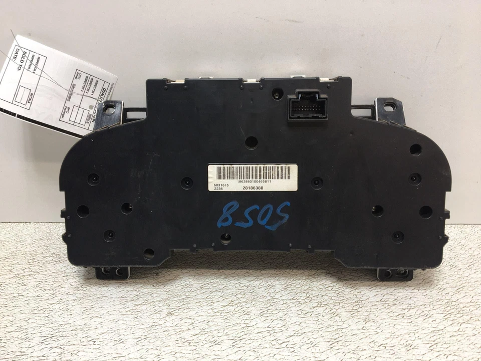 Velocímetro CHEVY SILVERADO 2500 07 08 09 10 11 12 13 14 - Imagem 2 de 3