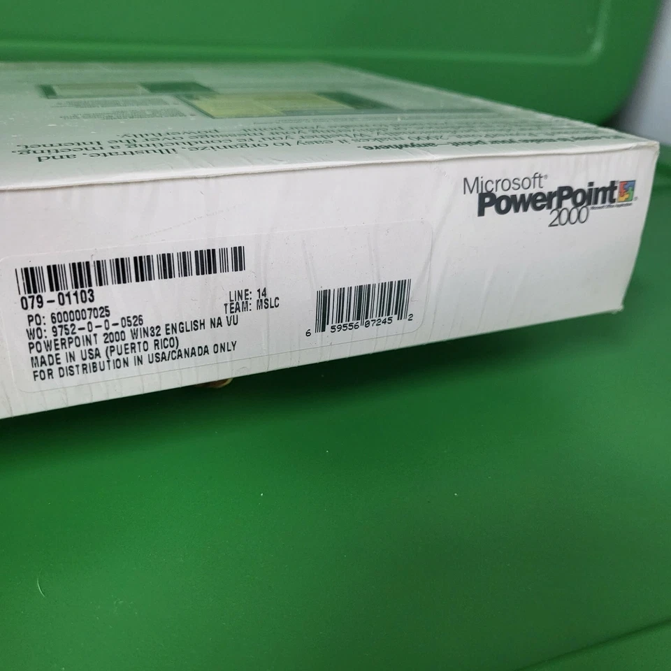 Microsoft PowerPoint 2000 Upgrade - Image 4 of 4