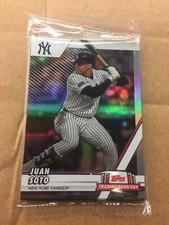 2024 Topps Trading 5 Card Set Day New York Yankees SGA Rizzo Stanton Soto Cole