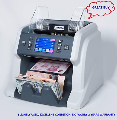 Mixed Denomination Counter Bill Counter Value Counter (refurbished)
