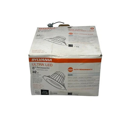 Halco 99620 – CDL8FR30/940/RTJB/LED – 8" LED Commercial Retrofit 30W 4000K