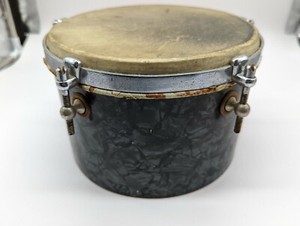 Vintage Bongo Tom 8" Drum 1930s/1940s