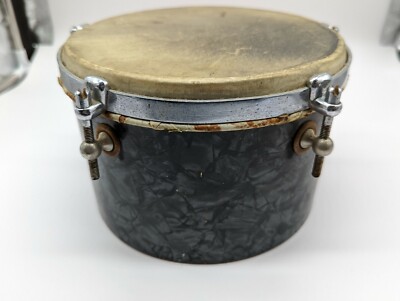 Vintage Bongo Tom 8'' Trommel 30er/40er Jahre