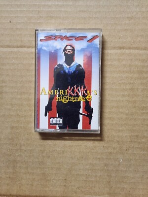 SPICE 1 AMERIKKKAS NIGHTMARE CASSETTE TAPE | eBay