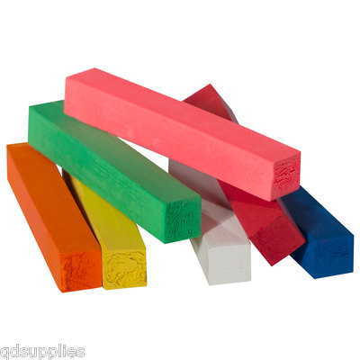 Royal & Langnickel 36 Soft Square Pastels - Assorted Colors For Sketching & Blending