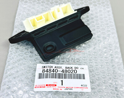 RT-158603専用 Genuine Toyota RAV4 Lexus NX300h NX200t Back Door Opener Switch