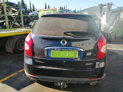 Poignée de hayon pour SSANGYONG KORANDO Limited 4x2 2016 929447 - Photo 10/10