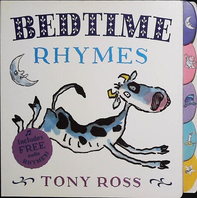 My Favourite Nursery Rhymes Board Book: Bedtime Rhymes by Tony Ross (Board book)