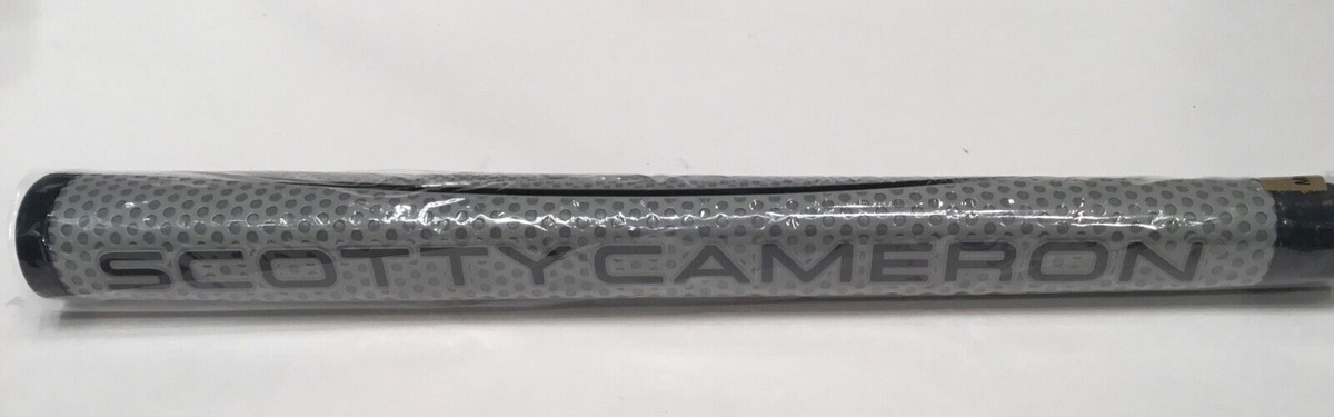 SCOTTY CAMERON GREY MATADOR MIDSIZE GRIP NEW IN PLASTIC 100