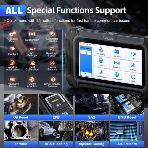 XTOOL IP500 For GM Bidirectional Full System Car Diagnostic Scanner Free Update - Picture 3 of 9