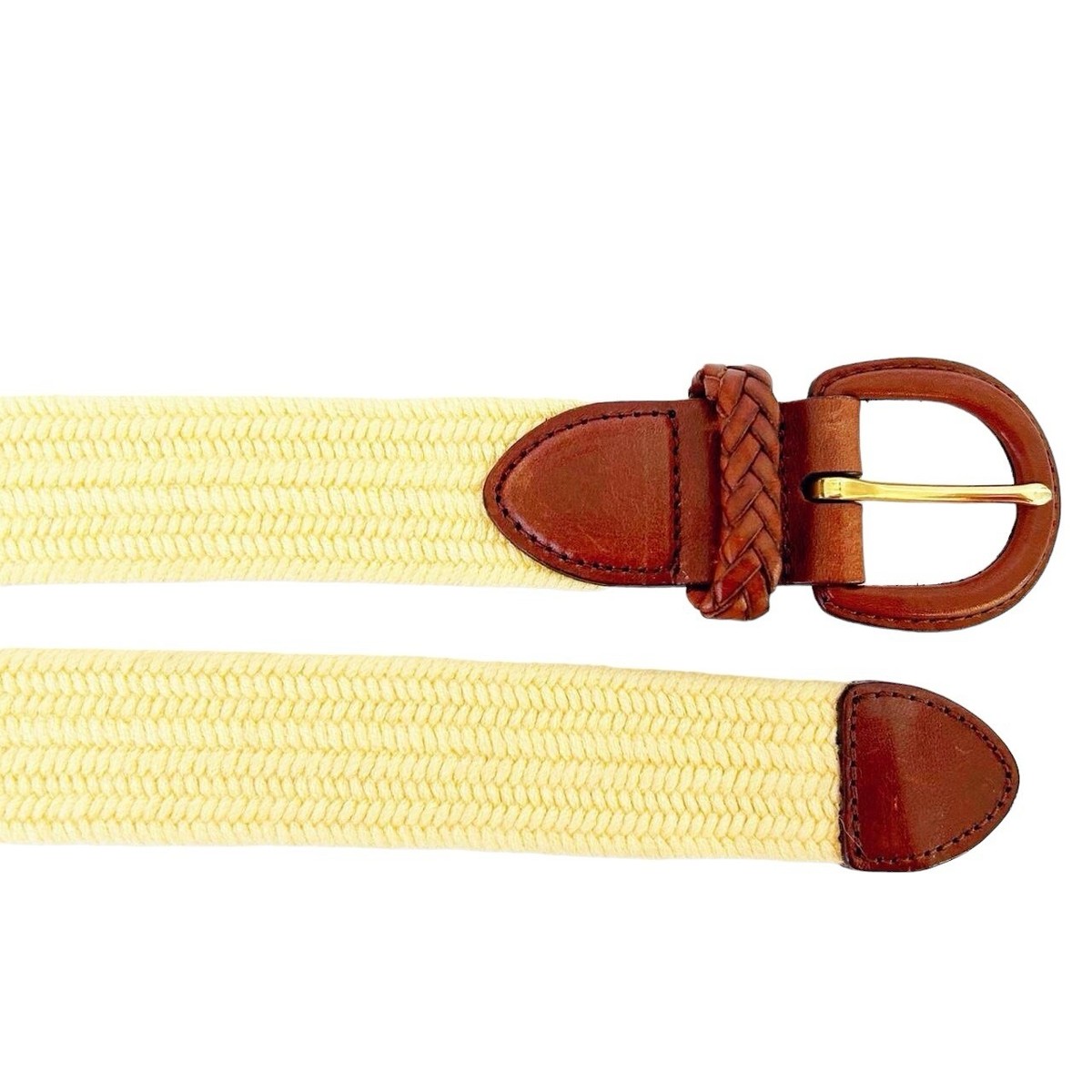 Talbots Genuine Leather Belt Brown Sz Small Talbots Leather belt brown small | eBay main image 3
