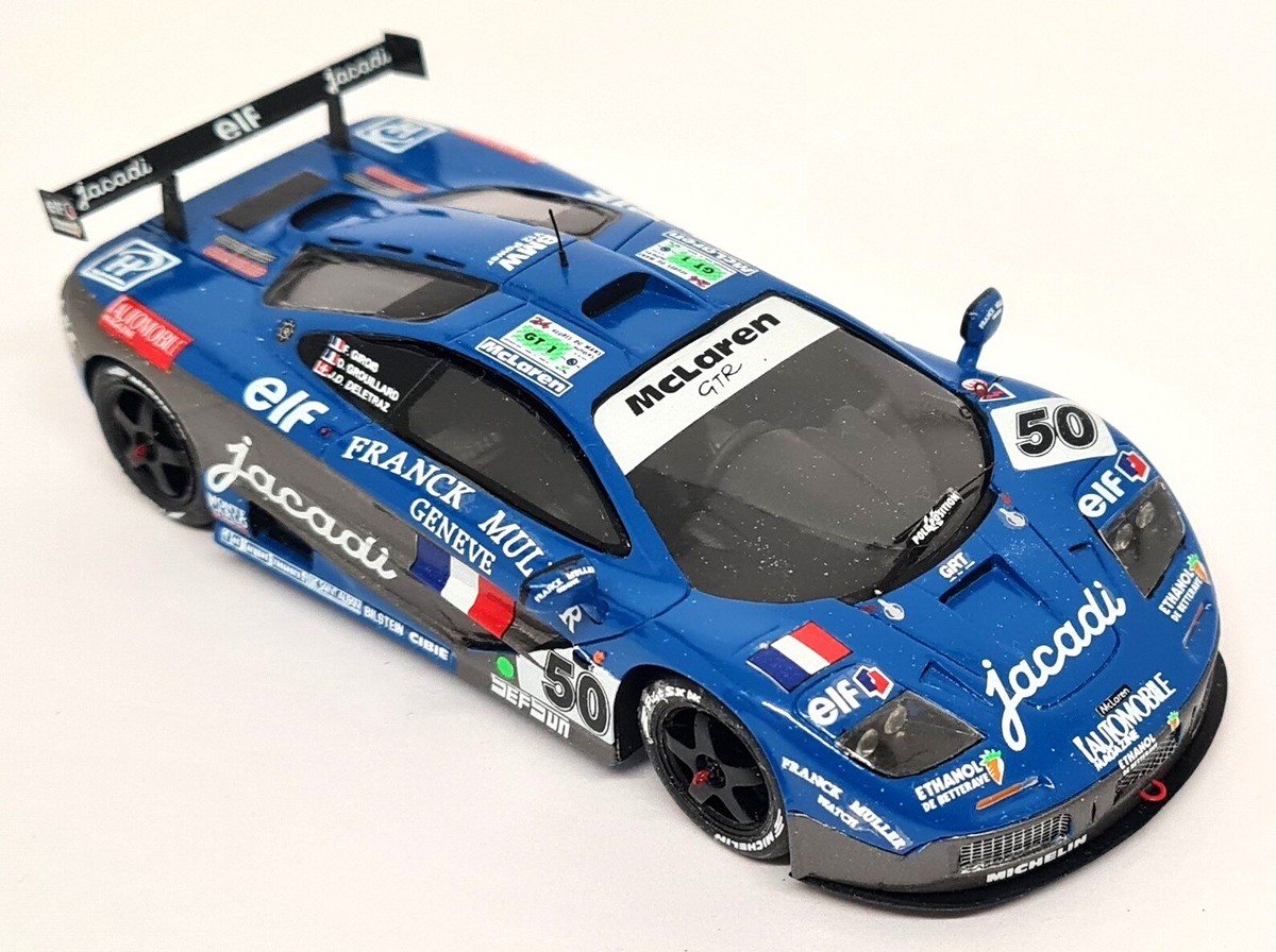 廃盤★1/43マクラーレンF1 GTR★フランクミュラー マクラーレンF1 GTR 1996 ル・マン #53 `フランクミュラー