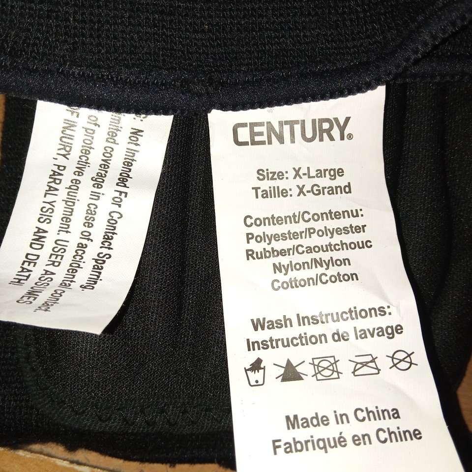 Century Shin Guards MMA Muay Thai Kick Boxing Training x Large eBay