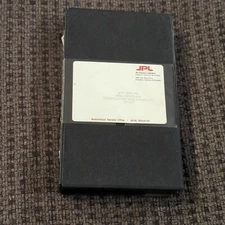 JPL Jet Propulsion Laboratory. California Institute Of Technology. AVC 1999 008.