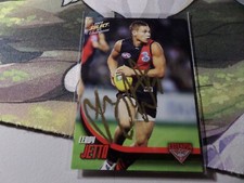 ✺Hand Signed✺ AFL 2009 Select Essendon Bombers -Leroy JETTA Card No.53